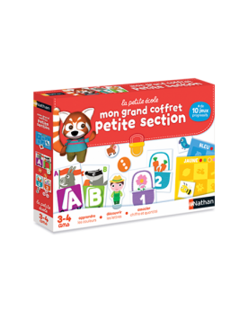 Le grand coffret des 3-4 ans – Serpent à Lunettes