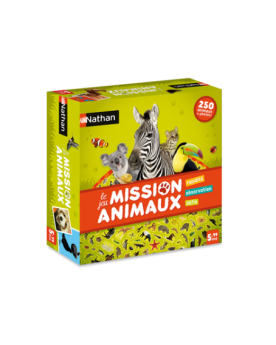 Mission animaux Pour 2 et plus  – Serpent à Lunettes