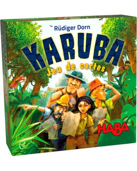 Karuba: le jeu de cartes Pour 2 et plus  – Serpent à Lunettes