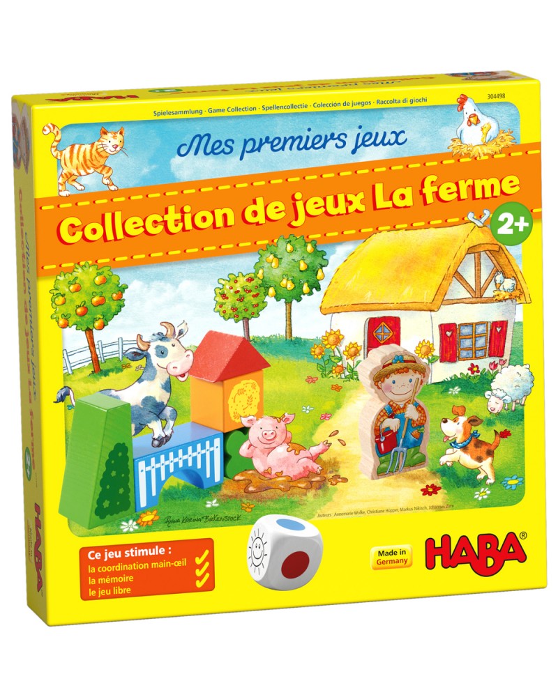 Collection de jeux La ferme Jeux de société  – Serpent à Lunettes