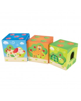 Cubes à empiler Puppy et ses amis Jouets à empiler ou encastrer  – Serpent à Lunettes