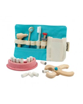 Trousse de dentiste Chez le docteur  – Serpent à Lunettes