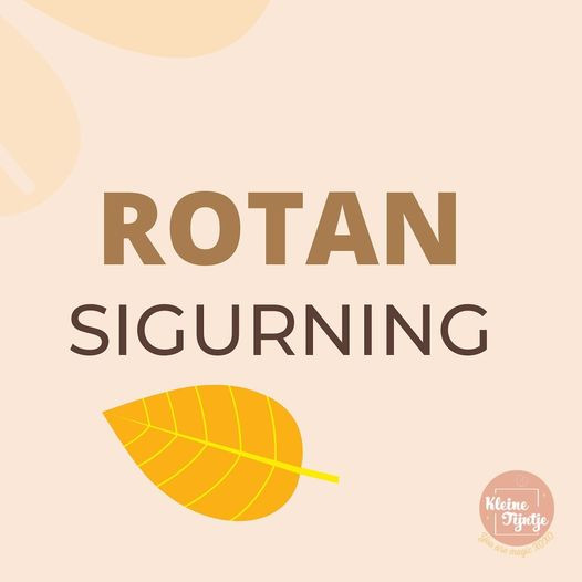 KLEINE TIJNTJE - ROTAN SIGURNING