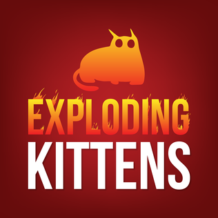 EXPLODING KITTENS